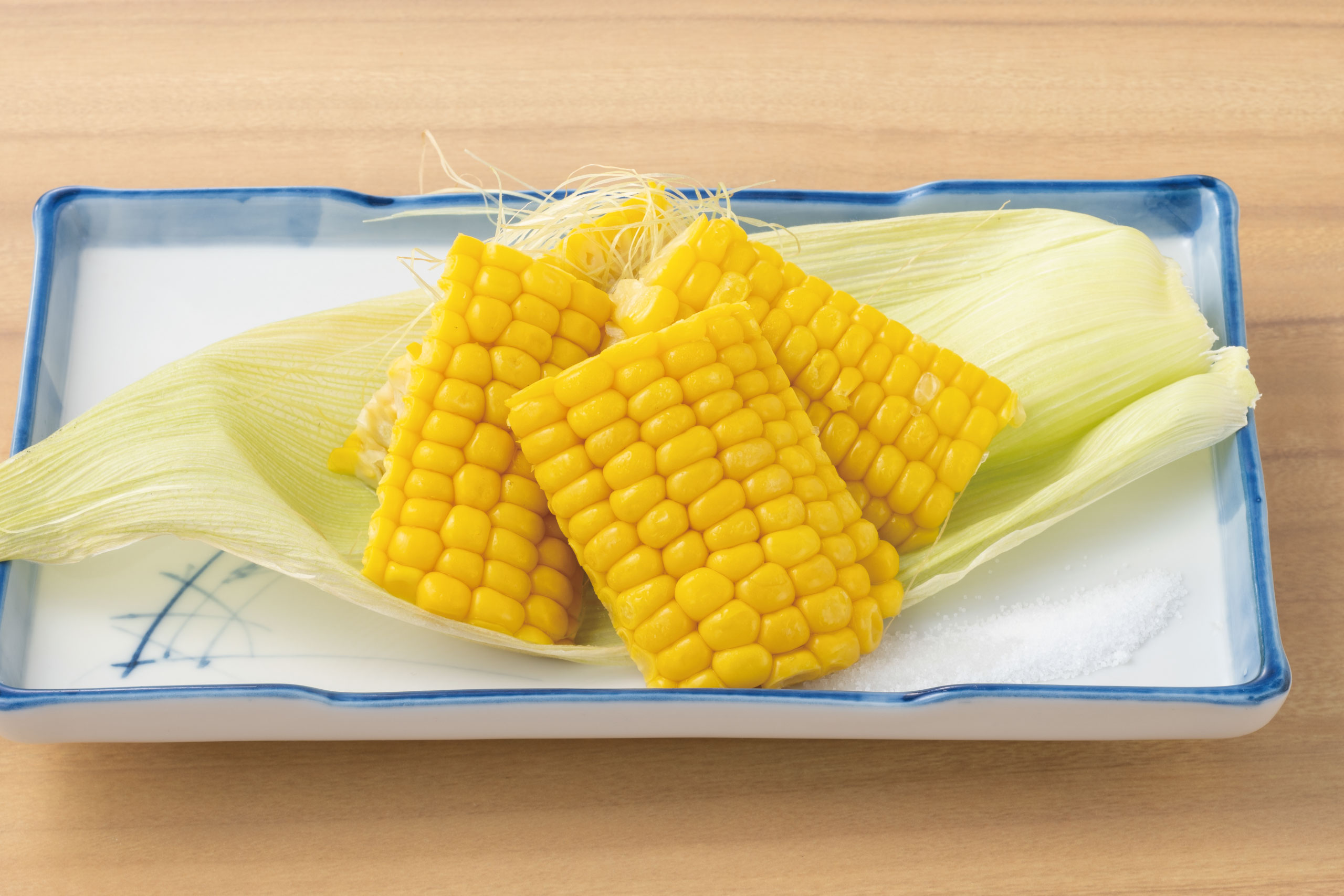 庄や旬メニュー　2025年7月　野菜　とうもろこし　庄や　㈱かんなん丸